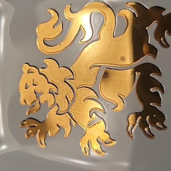 Vintage Houze Art Glass Trays - Picture 5 of 7